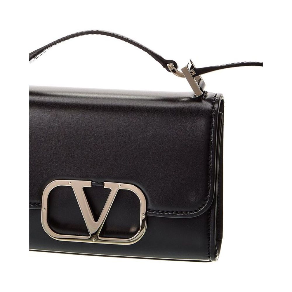 Valentino VLogo Small Leather Shoulder Bag - Picture 3 of 5